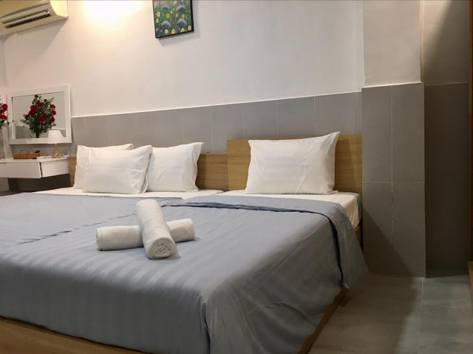 Saigon Cozy Home " At Buivien Walking Street " Ho Chi Minh City Bagian luar foto
