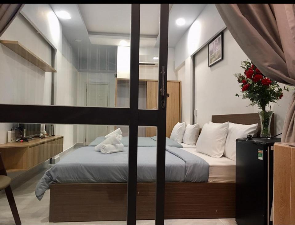 Saigon Cozy Home " At Buivien Walking Street " Ho Chi Minh City Bagian luar foto