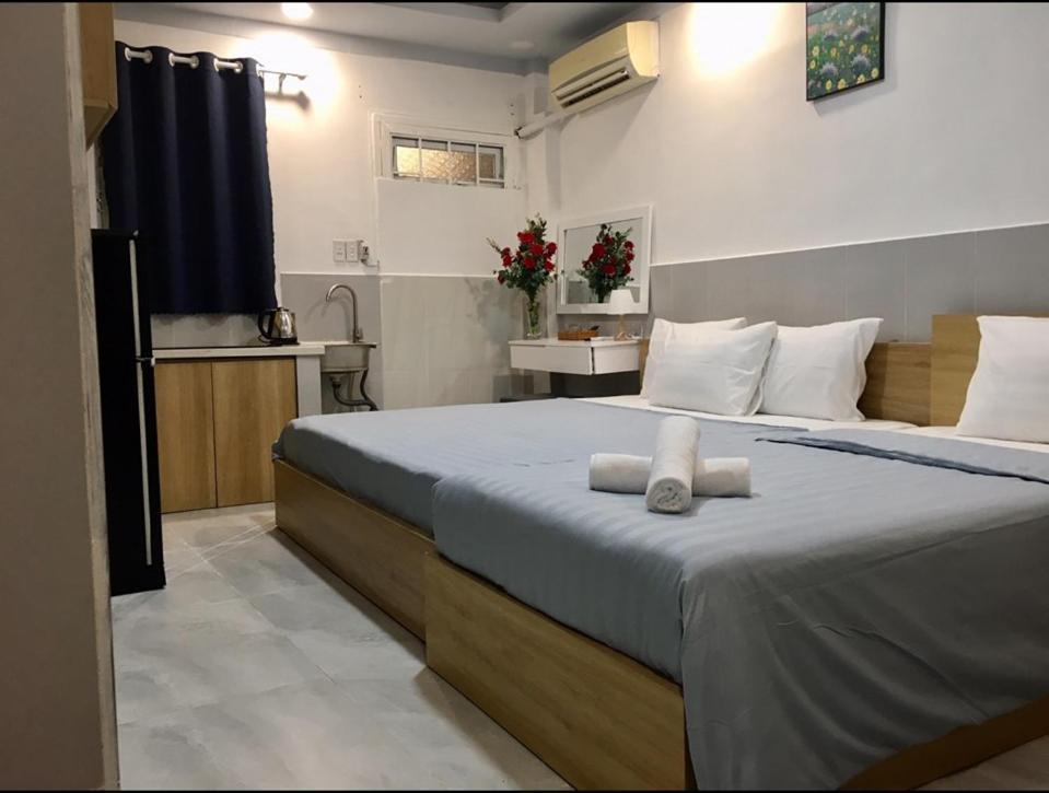 Saigon Cozy Home " At Buivien Walking Street " Ho Chi Minh City Bagian luar foto