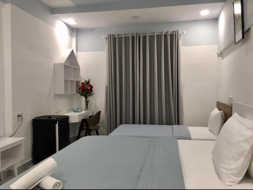 Saigon Cozy Home " At Buivien Walking Street " Ho Chi Minh City Bagian luar foto
