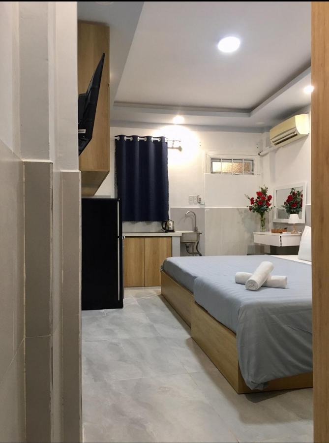 Saigon Cozy Home " At Buivien Walking Street " Ho Chi Minh City Bagian luar foto
